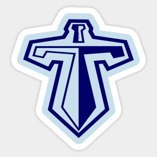 (BASEBALL) Teefy Titans Sticker